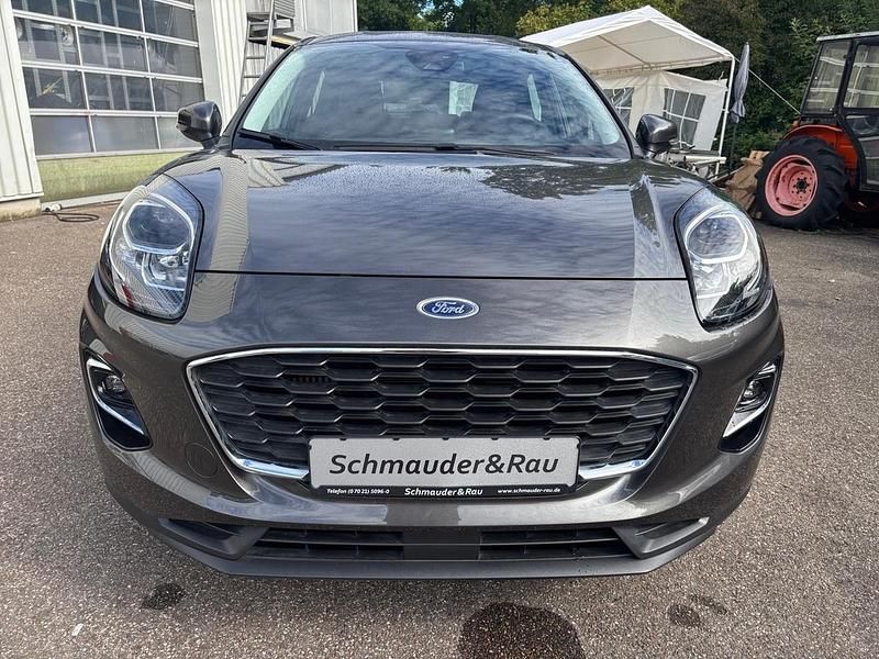Gebraucht Ford Puma ST-Line 125 PS (91 kW) 2021 Grau metallic