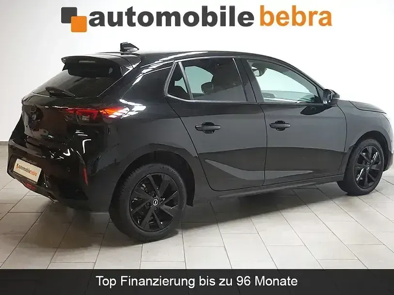 Gebraucht Opel Corsa 101 PS (74 kW) 2024 Schwarz Kleinwagen