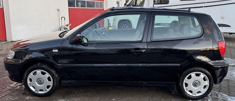 Gebraucht VW Polo Edition 60 PS (44 kW) 2001 Schwarz Kleinwagen