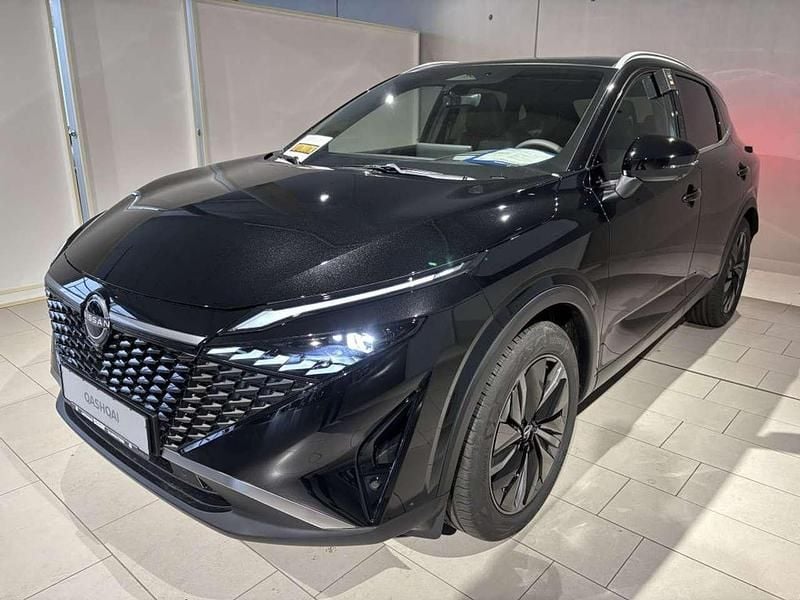 Neu Nissan Qashqai Tekna 158 PS (116 kW) 2025 Schwarz SUV