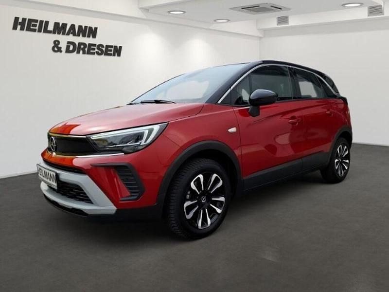 Rot Gebraucht 2023 Opel Crossland X SUV | 17.450 € (Fairer Preis) - Bild 1/4