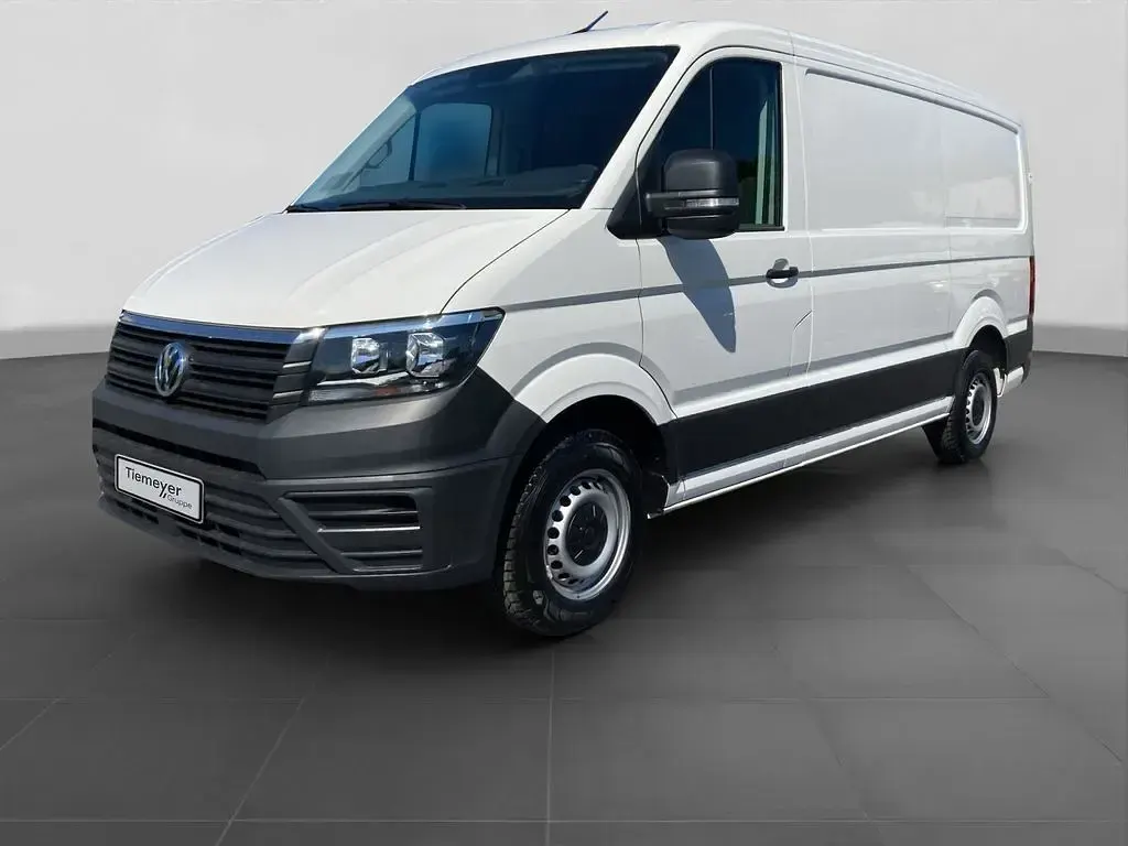 Gebraucht VW Crafter 102 PS (75 kW) 2022 Weiß Van