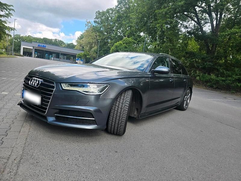 Gebraucht Audi A6 S-Line 272 PS (200 kW) 2015 Grau Kombi