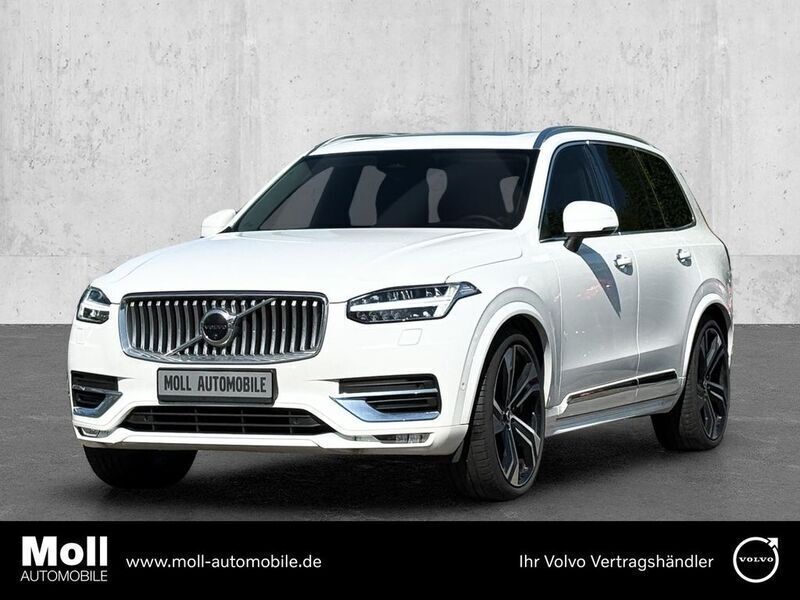 Weiss Gebraucht 2023 Volvo XC90 Plus SUV | 55.900 € (Guter Preis) - Bild 1/4