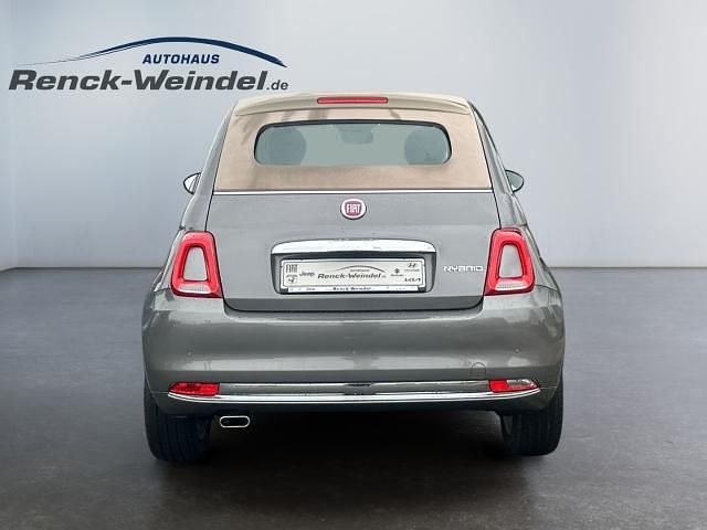 Gebraucht Fiat 500C Lounge 69 PS (50 kW) 2021 Pompei grau) (grau Cabrio