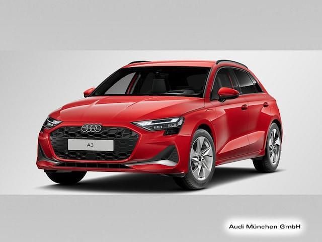 Gebraucht Audi A3 Sportback e-tron Advanced Plus 204 PS (150 kW) 2025 Progressivrot metallic Kleinwagen