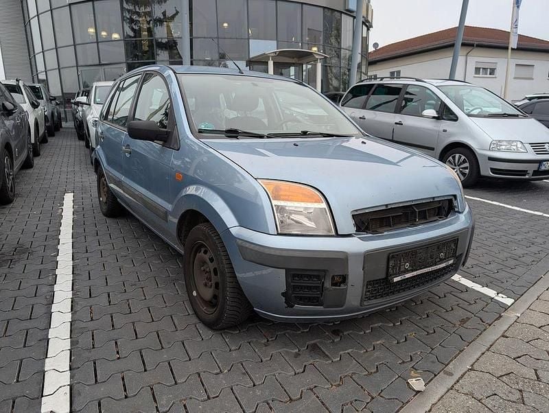 Gebraucht Ford Fusion Fun X 101 PS (74 kW) 2007 Blau Kleinwagen