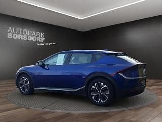 Gebraucht Kia EV6 Basis 167 kW (228 PS) 2024 Yacht blau SUV