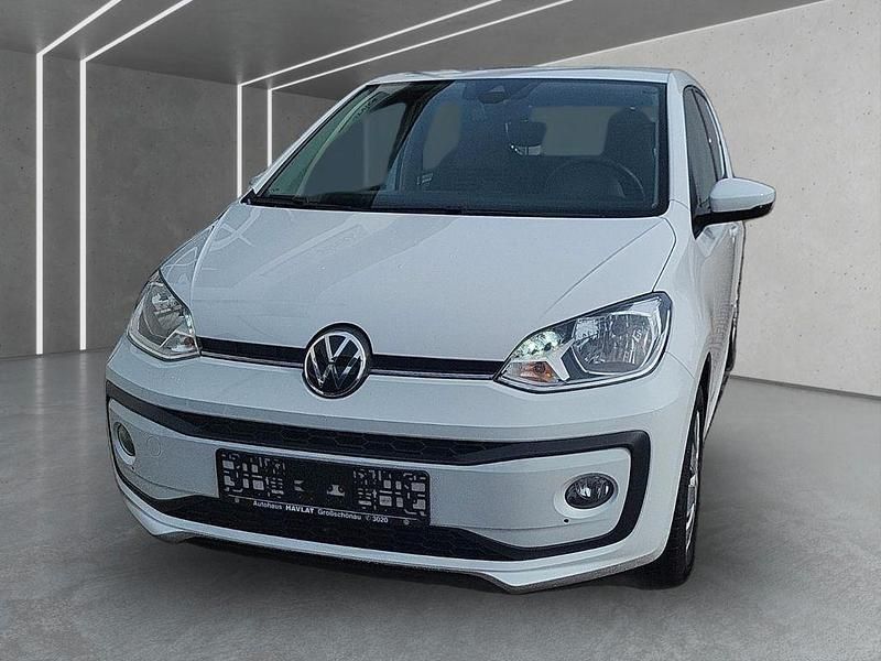 Gebraucht VW up! 65 PS (47 kW) 2023 Weiß Kleinwagen
