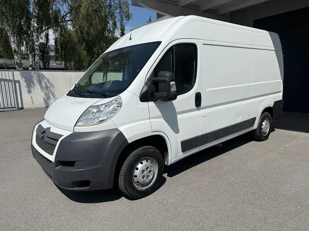 Gebraucht Citroën Jumper 131 PS (96 kW) 2014 Weiß Van / Kleinbus