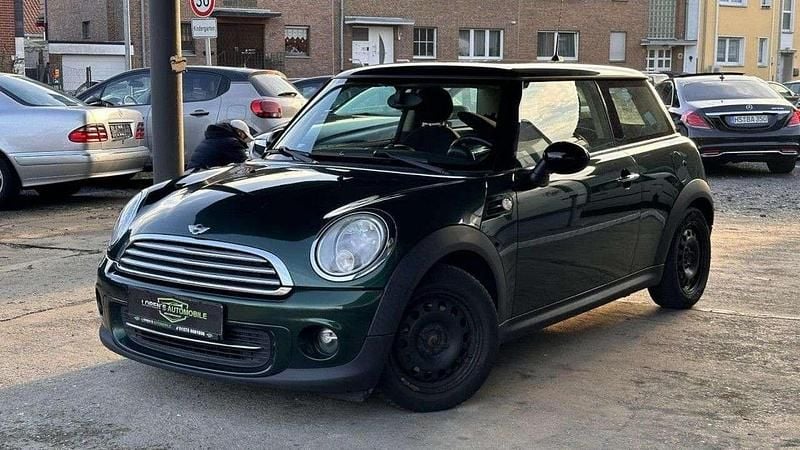 British racing gree (grün) Gebraucht 2011 Mini Cooper S Kleinwagen | 3.490 € (Guter Preis) - Bild 1/4
