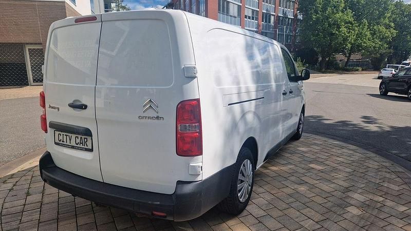 Gebraucht Citroën Jumpy 122 PS (89 kW) 2020 Weiß Van / Kleinbus
