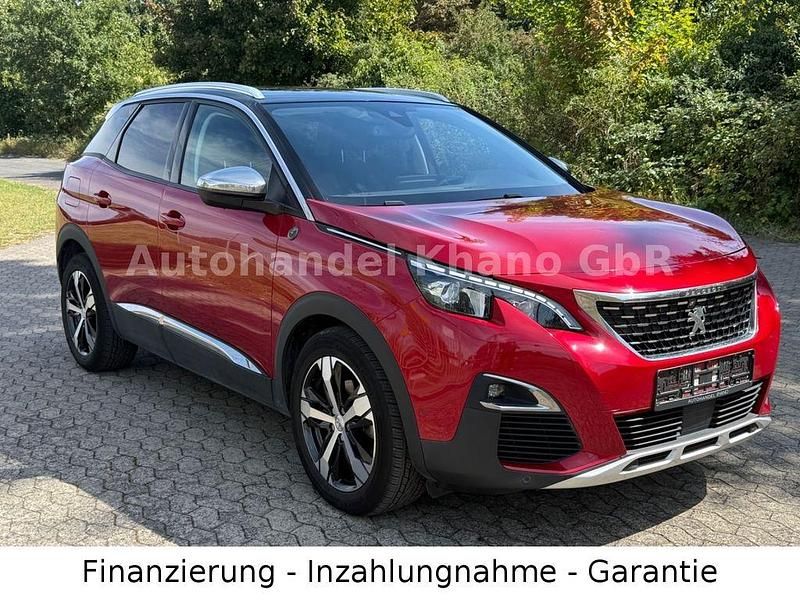 Rot Gebraucht 2018 Peugeot 3008 Crossway SUV | 16.990 € (Fairer Preis) - Bild 1/4