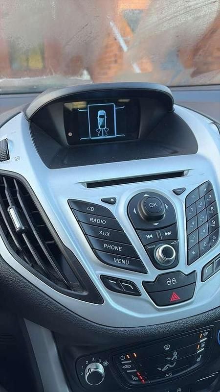 Gebraucht Ford B-MAX Trend 101 PS (74 kW) 2012 Weiß Van / Kleinbus