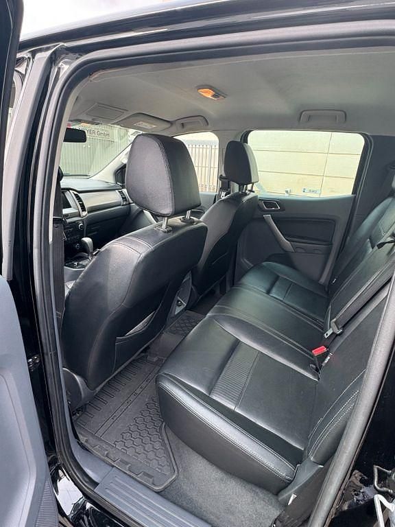 Gebraucht Ford Ranger Limited 160 PS (117 kW) 2019 Schwarz Pickup