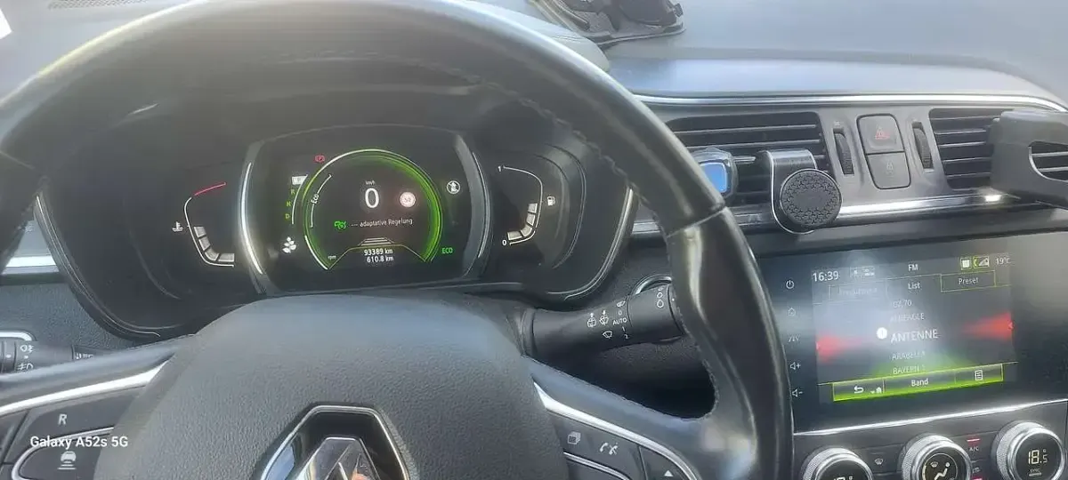 Gebraucht Renault Kadjar Intens 158 PS (116 kW) 2021 SUV