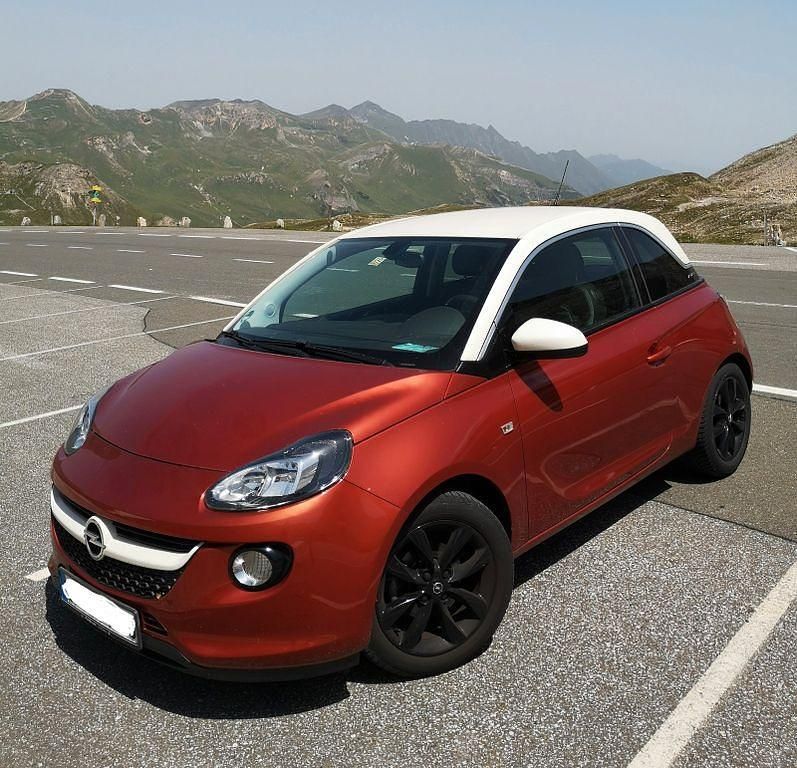 Rot Gebraucht 2015 Opel Adam Jam Kleinwagen | 7.299 € (Guter Preis) - Bild 1/4