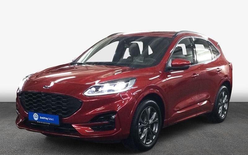 Rot Gebraucht 2024 Ford Kuga ST-Line SUV | 24.949 € (Superpreis) - Bild 1/4