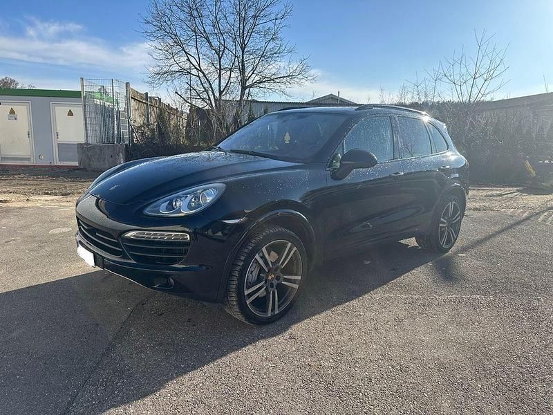 Gebraucht Porsche Cayenne S 382 PS (280 kW) 2013 Schwarz SUV