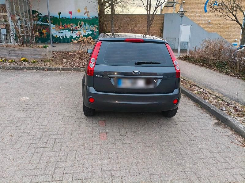 Gebraucht Ford Fiesta 2008 Grau Kleinwagen