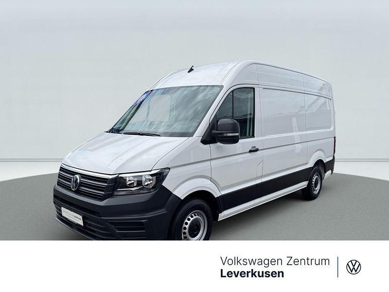 Gebraucht VW Crafter 140 PS (102 kW) 2021 Schwarz / candy weiss (metallic) Van