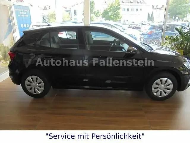 Neu Skoda Fabia Selection 116 PS (85 kW) 2025 Schwarz Kleinwagen