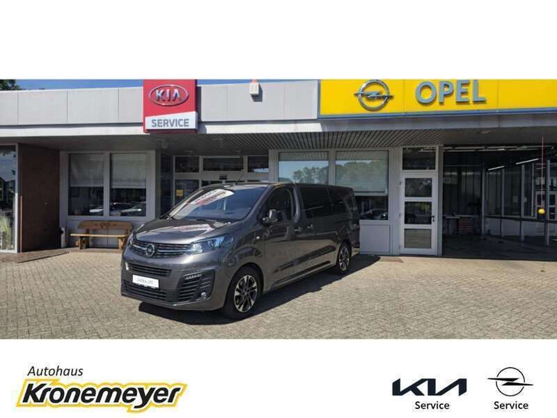 Grau Gebraucht 2020 Opel Zafira Life S Van | 36.990 € (Fairer Preis) - Bild 1/4