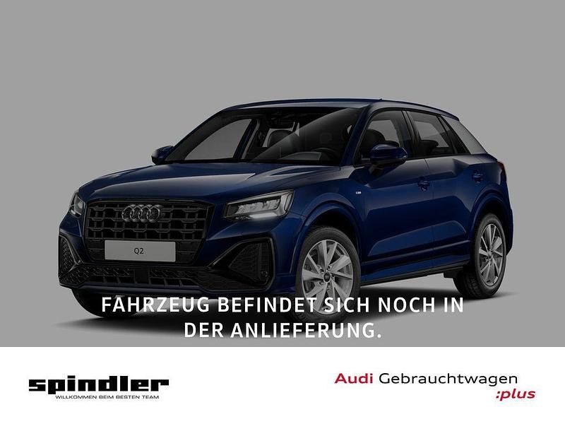 Gebraucht Audi Q2 S-Line 150 PS (110 kW) 2025 Navarrablau metallic SUV