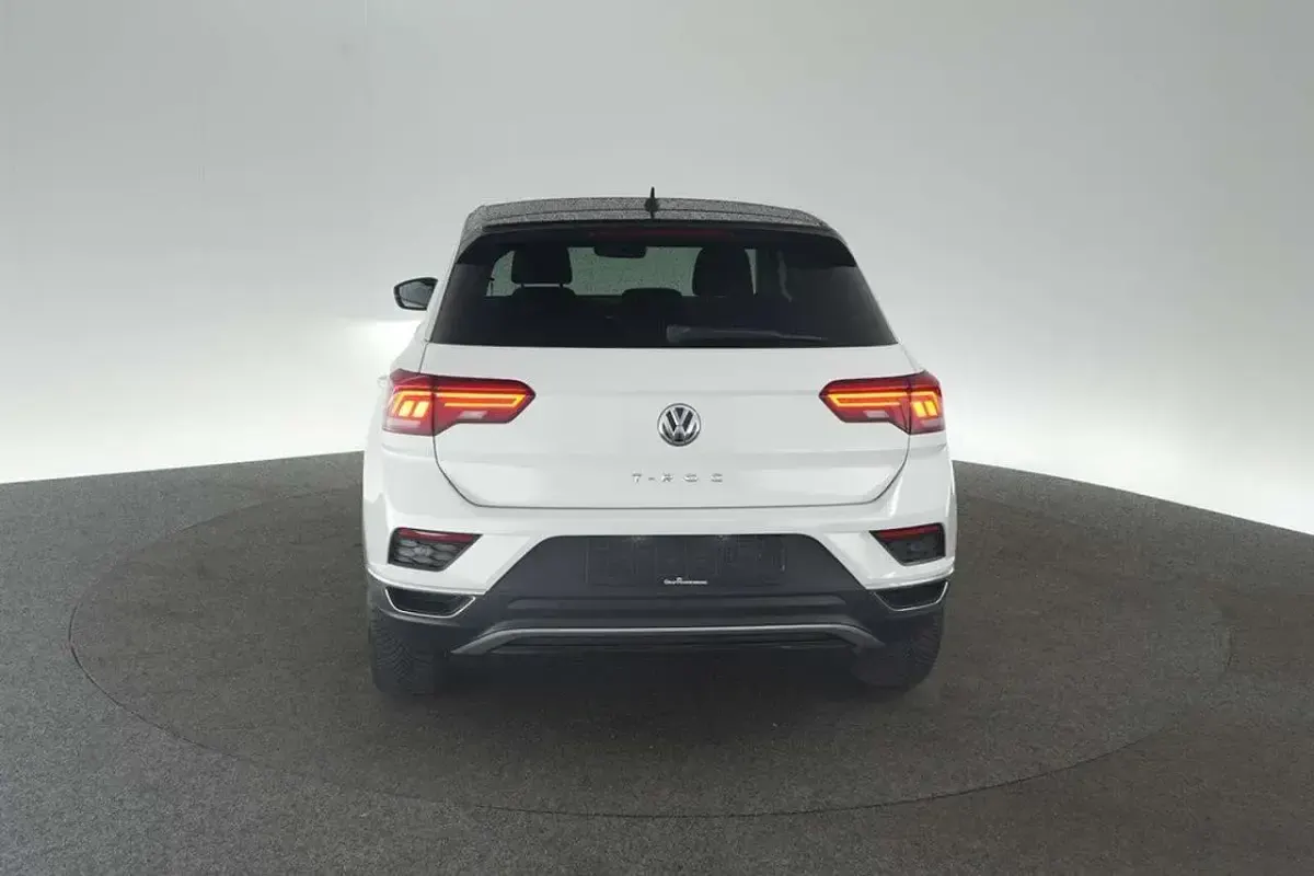 Gebraucht VW T-Roc Style 150 PS (110 kW) 2019 Weiß SUV