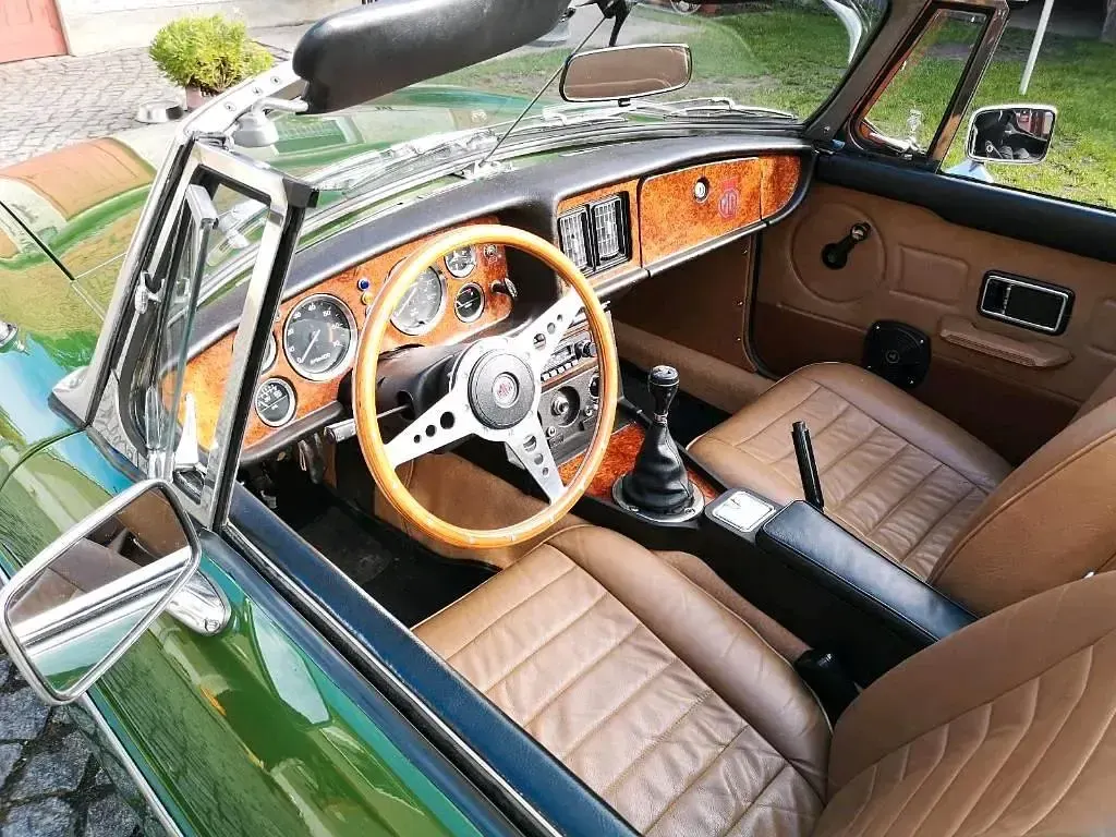 Gebraucht MG B 95 PS (69 kW) 1980 Grün Cabrio