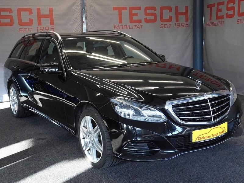 Gebraucht Mercedes E220 170 PS (125 kW) 2014 Schwarz Limousine