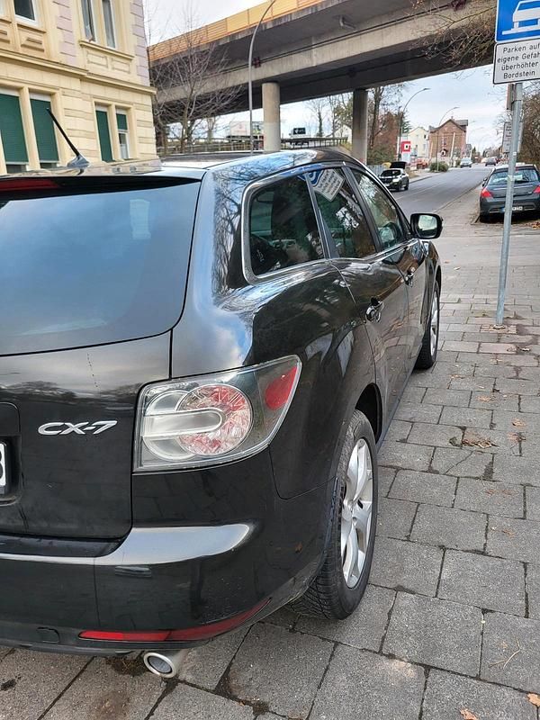Gebraucht Mazda CX-7 170 PS (125 kW) 2011 Schwarz SUV