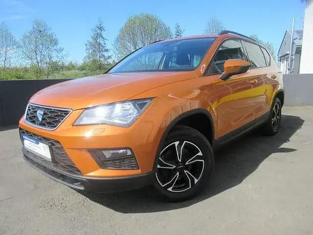 Brugt Seat Ateca Reference 61 HK (44 kW) 2018 Orange SUV