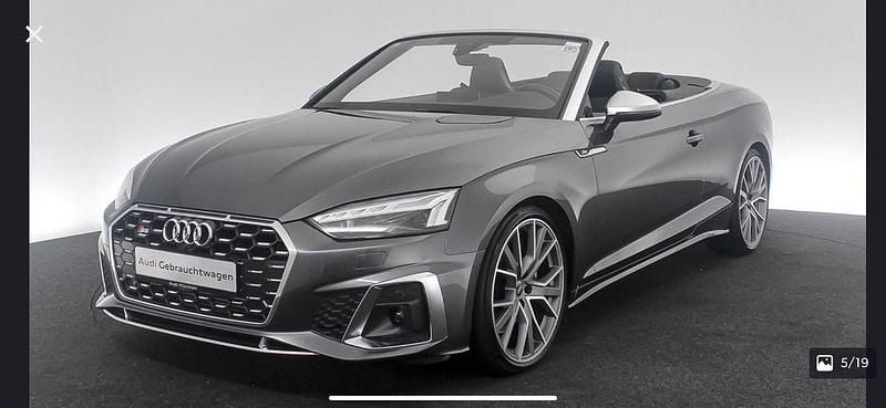 Grau Gebraucht 2021 Audi S5 Cabriolet Sport Cabrio | 46.900 € (Fairer Preis) - Bild 1/4