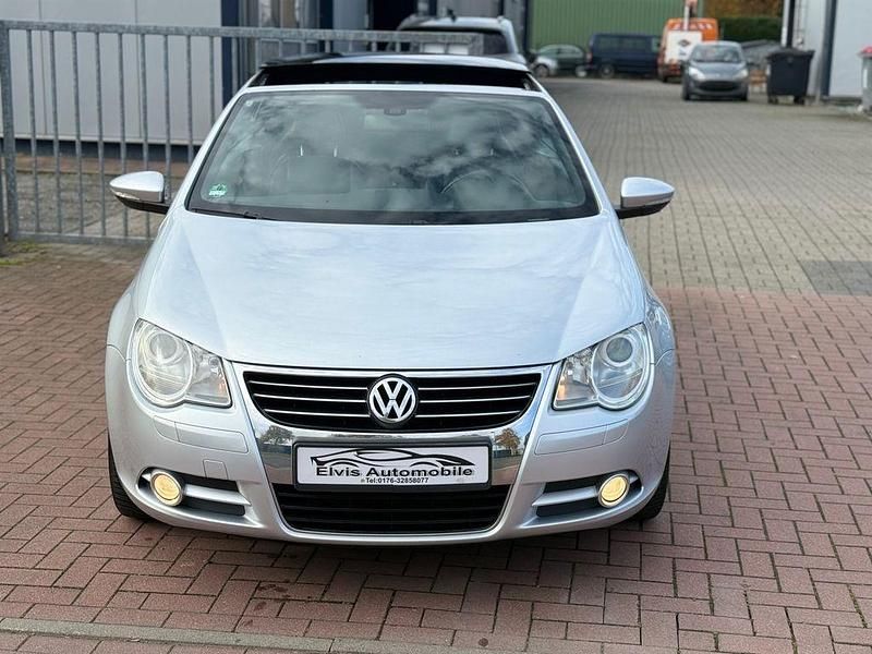 Gebraucht VW Eos Edition 140 PS (102 kW) 2011 Silber Cabrio