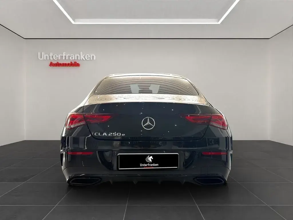 Gebraucht Mercedes CLA250 AMG line 160 PS (117 kW) 2020 Schwarz Coupé