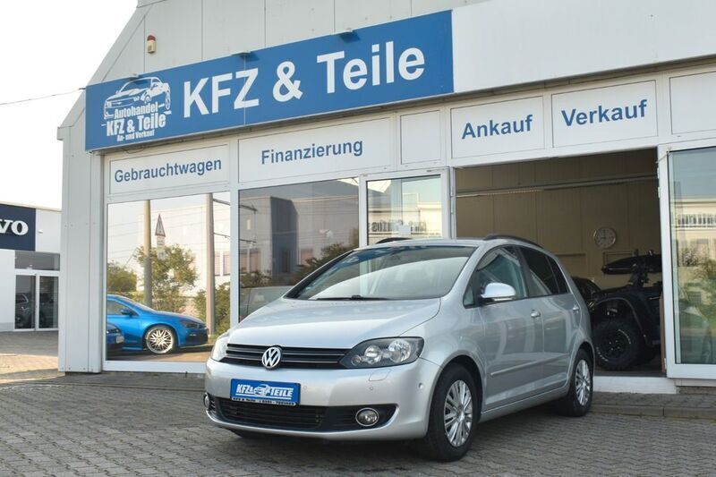 Silber Gebraucht 2010 VW Golf Plus Van / Kleinbus | 8.880 € (Etwas zu teuer) - Bild 1/4