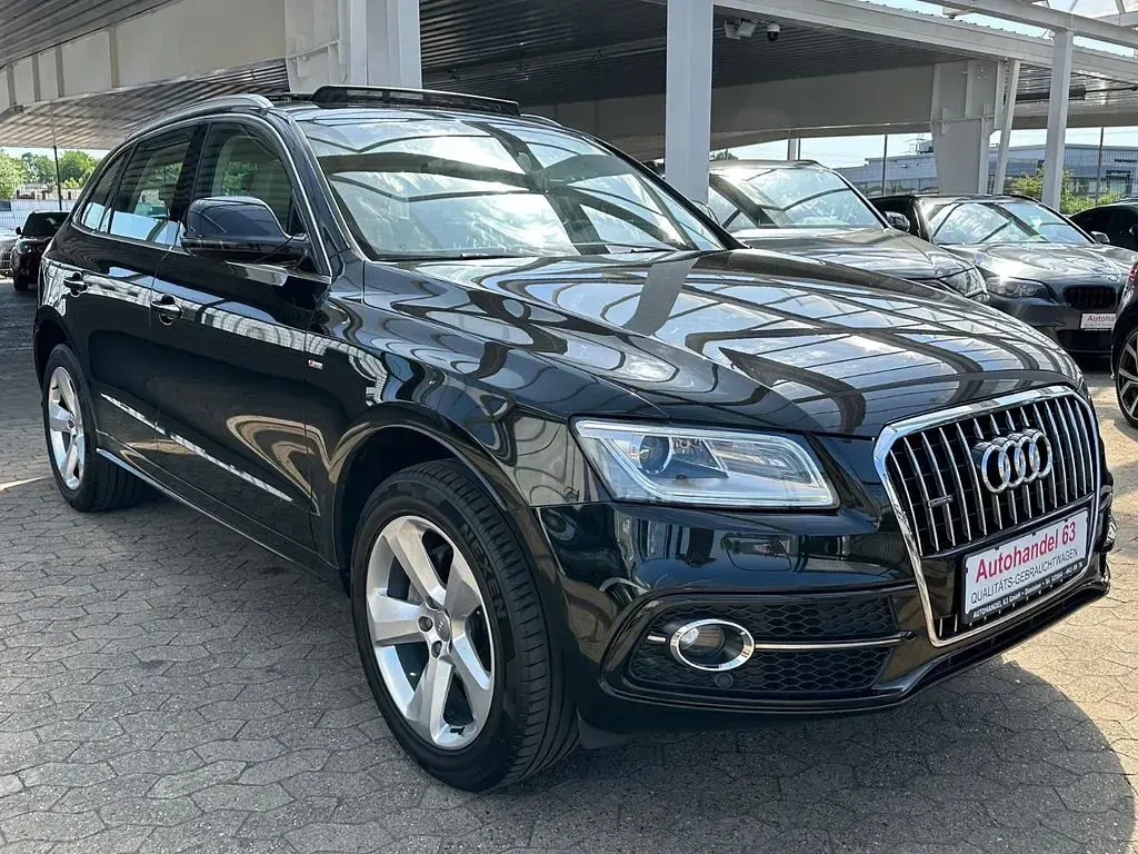 Brugt Audi Q5 S-Line 190 HK (139 kW) 2016 Sort SUV