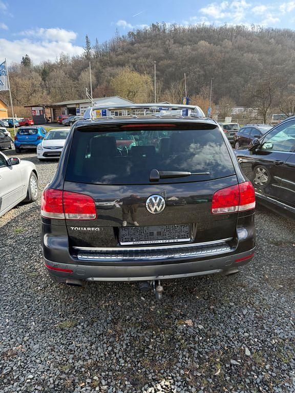 Brugt VW Touareg 313 HK (230 kW) 2004 Sort SUV