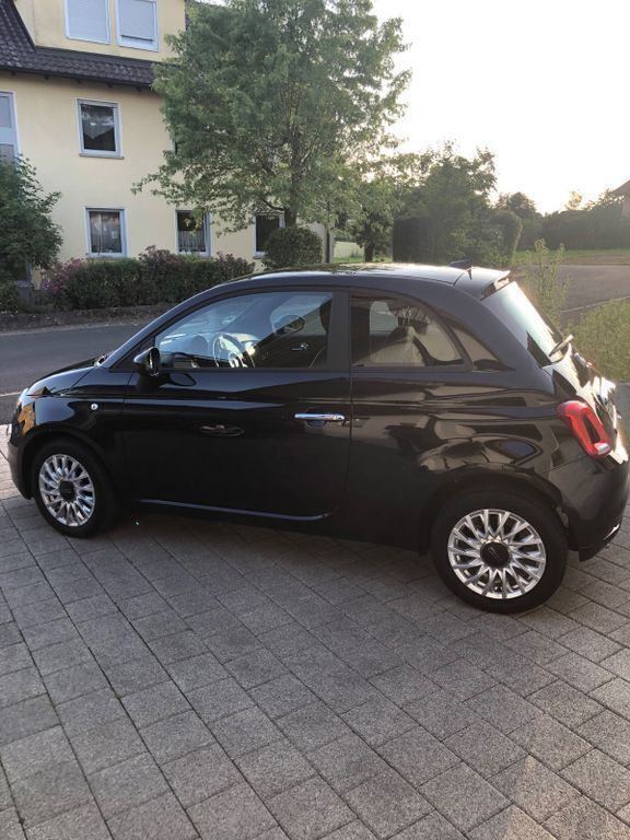 Schwarz Gebraucht 2021 Fiat 500 Kleinwagen | 11.499 € (Guter Preis) - Bild 1/4
