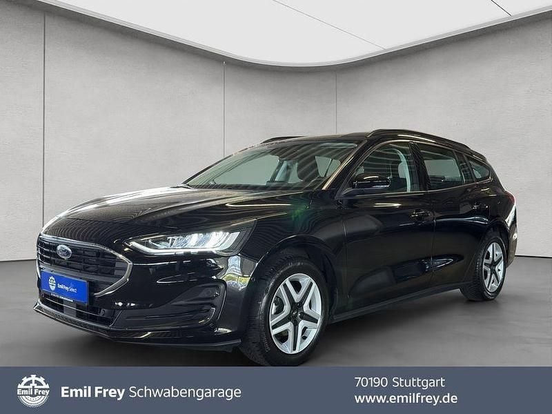 Agate black metallic Gebraucht 2022 Ford Focus Cool & Connect Kombi | 17.980 € (Guter Preis) - Bild 1/4