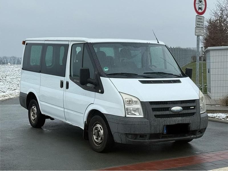 Second-hand Ford Transit 86 CP (63 kW) 2008 Alb Monovolum