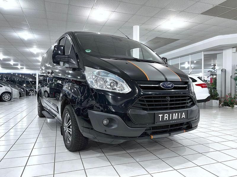 Schwarz Gebraucht 2016 Ford Transit Custom Titanium Kombi | 15.999 € (Guter Preis) - Bild 1/4