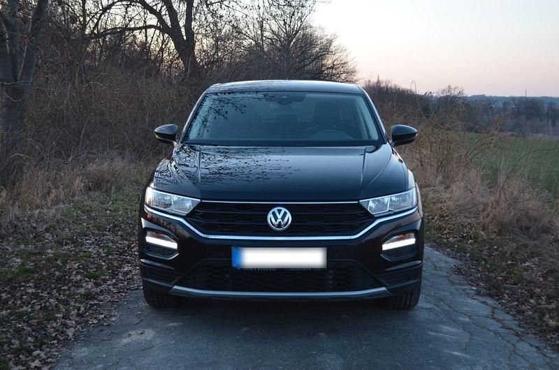 Gebraucht VW T-Roc Style 150 PS (110 kW) 2018 Schwarz SUV