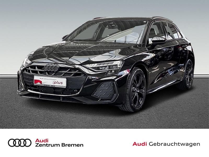 Gebraucht Audi A3 Sportback e-tron S-Line 204 PS (150 kW) 2025 Mythosschwarz (schwarz) Kleinwagen
