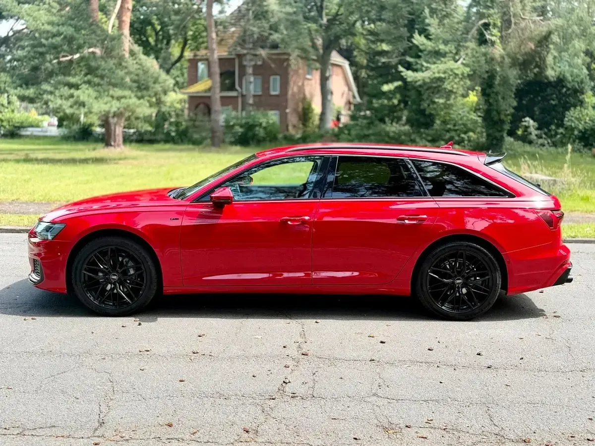 Gebraucht Audi A6 S-Line 204 PS (150 kW) 2020 Rot Kombi