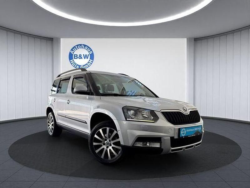 Gebraucht Skoda Yeti Elegance 105 PS (77 kW) 2014 Silber SUV