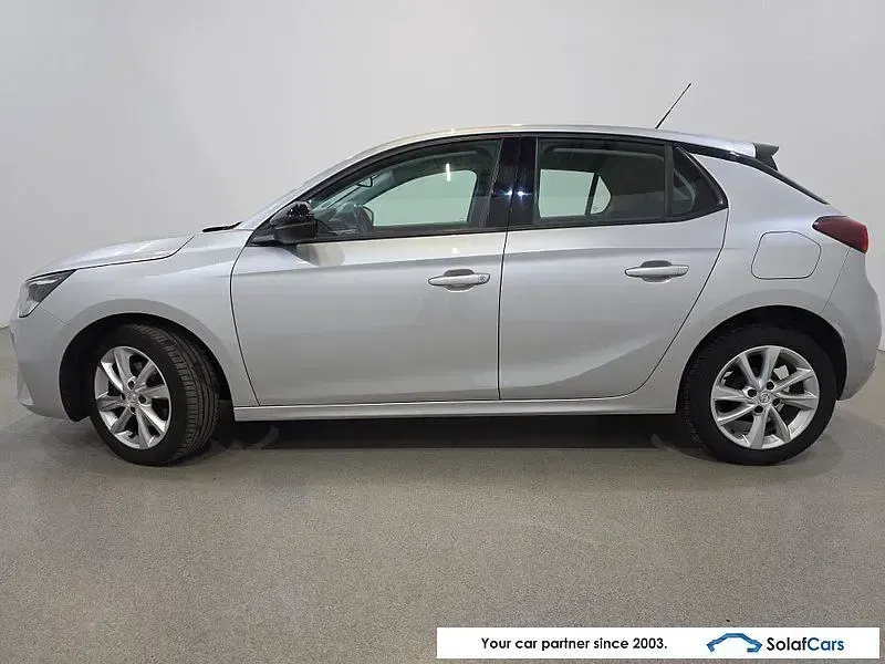 Gebraucht Opel Corsa Elegance 101 PS (74 kW) 2022 Silber Kleinwagen