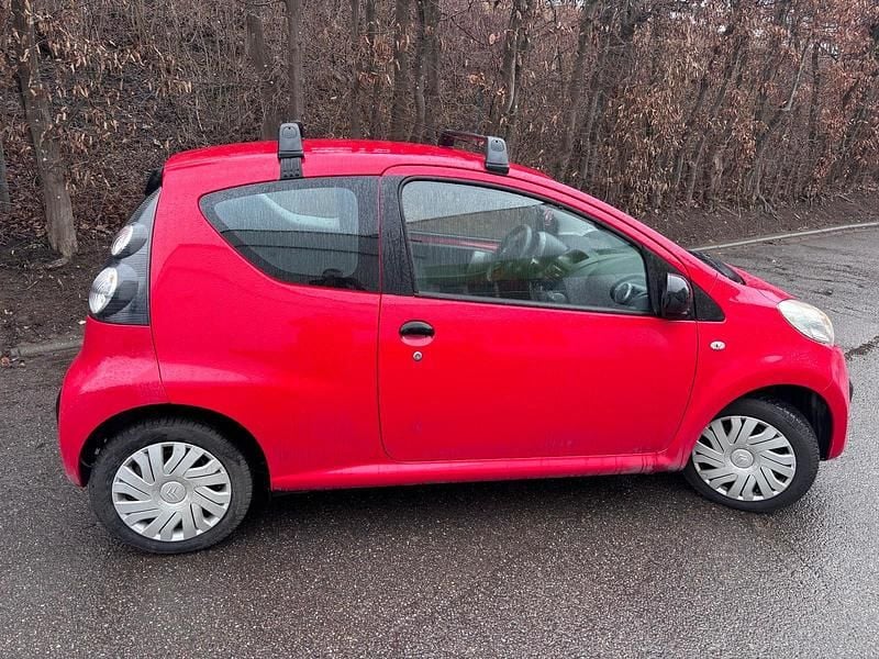 Gebraucht Citroën C1 69 PS (50 kW) 2006 Rot Kleinwagen