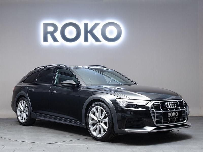 Gebraucht Audi A6 344 PS (253 kW) 2021 Vesuvgrau Kombi